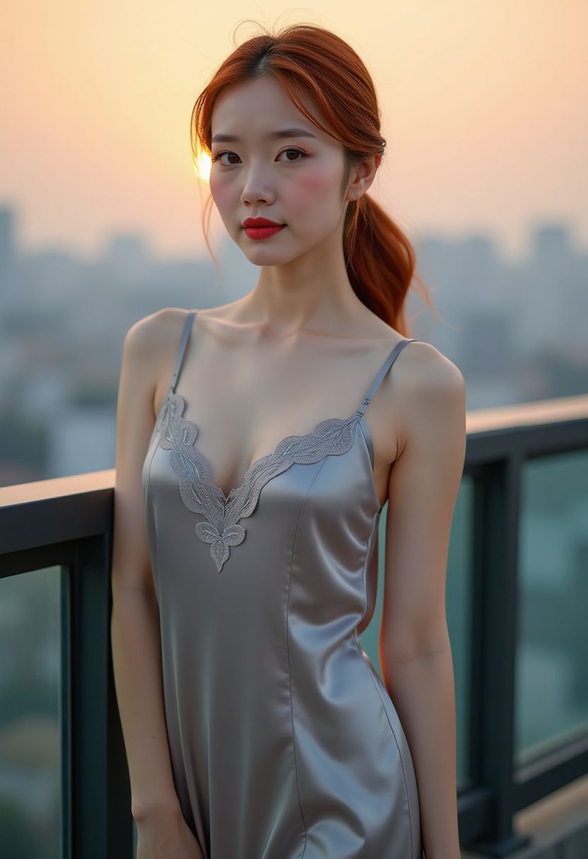 未完成的肖像